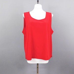 Preston & York II‎ Women Shirt Red 22W